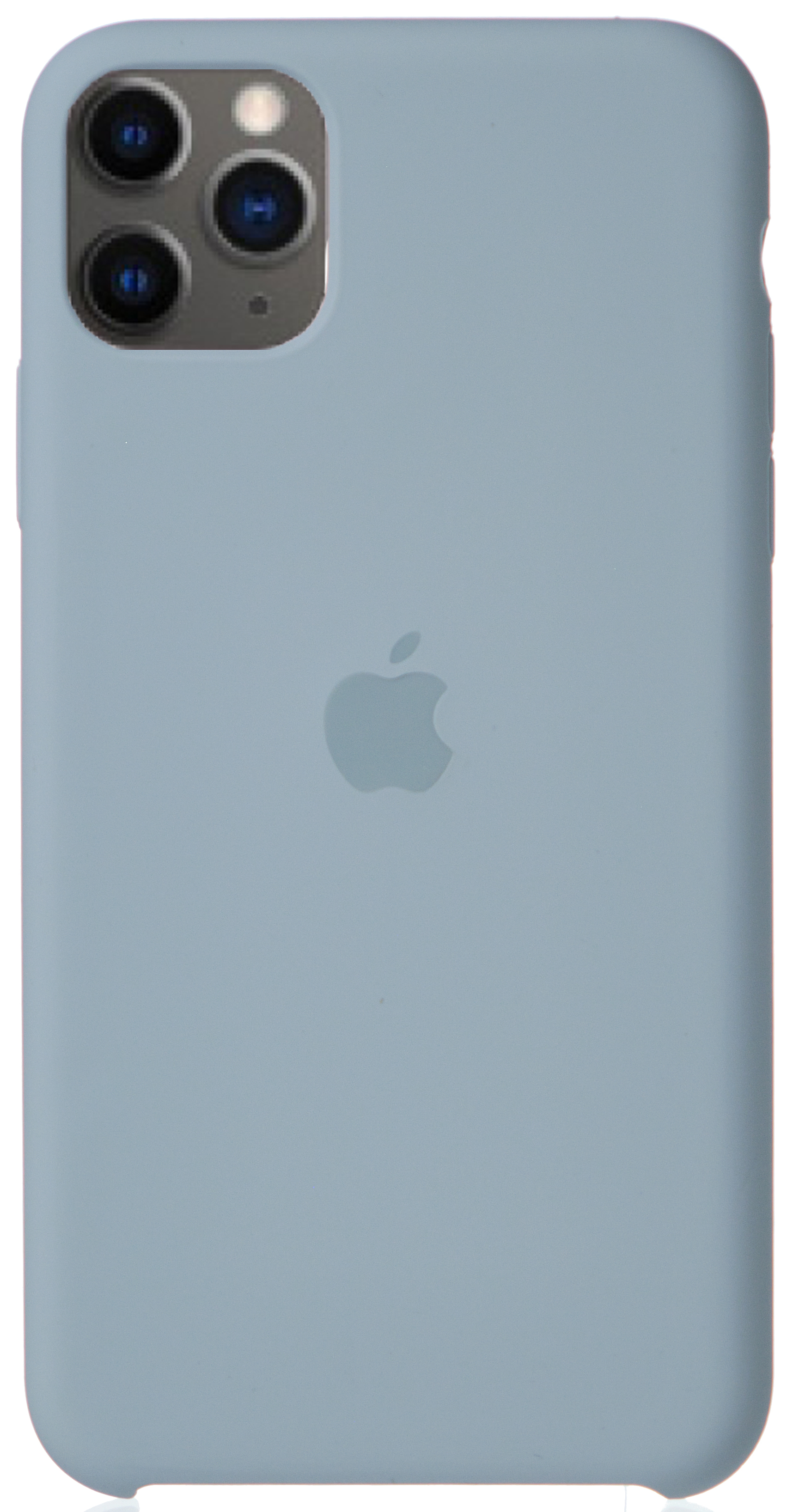 Чехол Silicone Case для iPhone 11 Pro Max светло-голубой